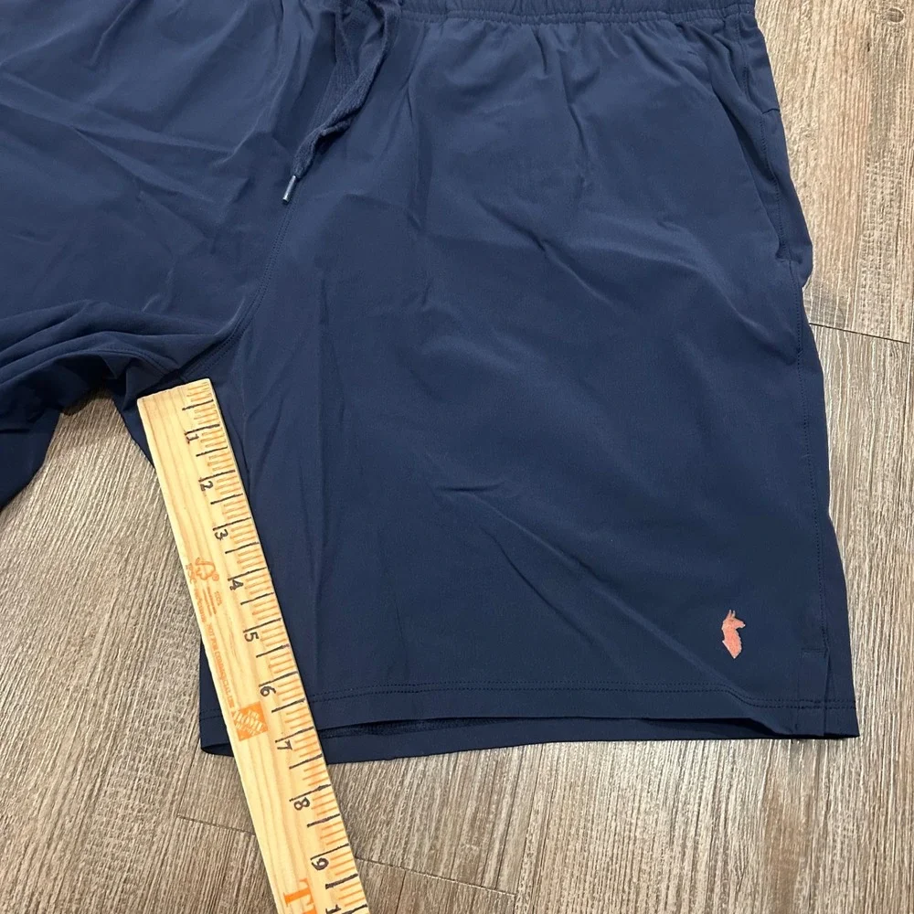 Cotopaxi‎ Mens Shorts 7 Inch Navy Blue M/L Stretch Athletic Hiking Running